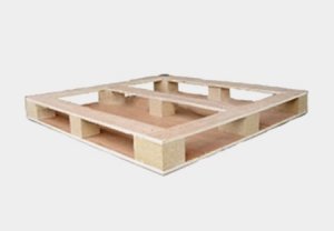 四面進(jin)叉木托(tuō)盤